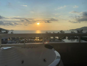 Sea view apartment with jacuzzi at Patong Tower